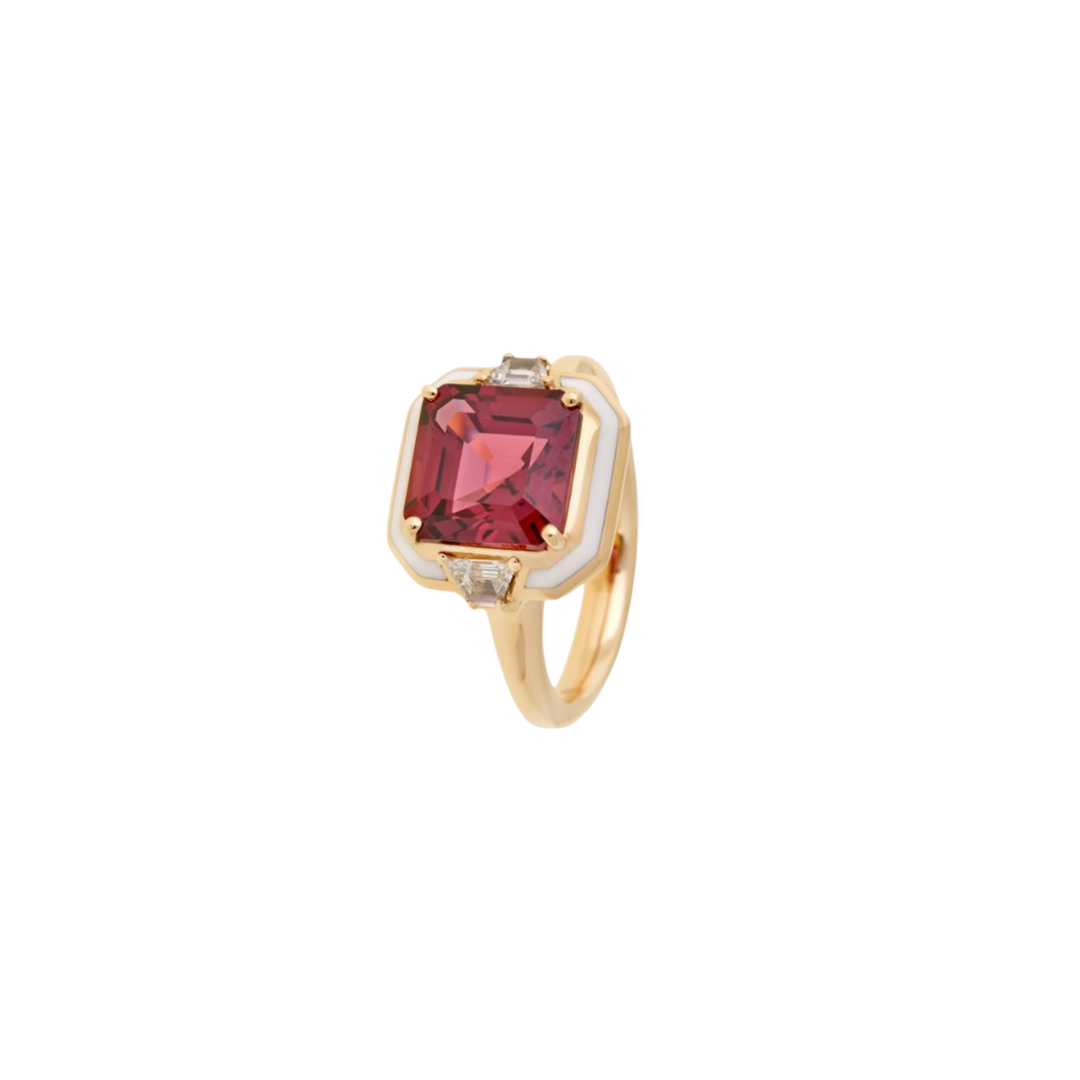 Selim Mouzannar - Rhodolite Gemma Ring – Henri Noël