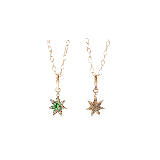 Selim Mouzannar - Tsavorties and Diamond Istanbul Pendant – Henri Noël