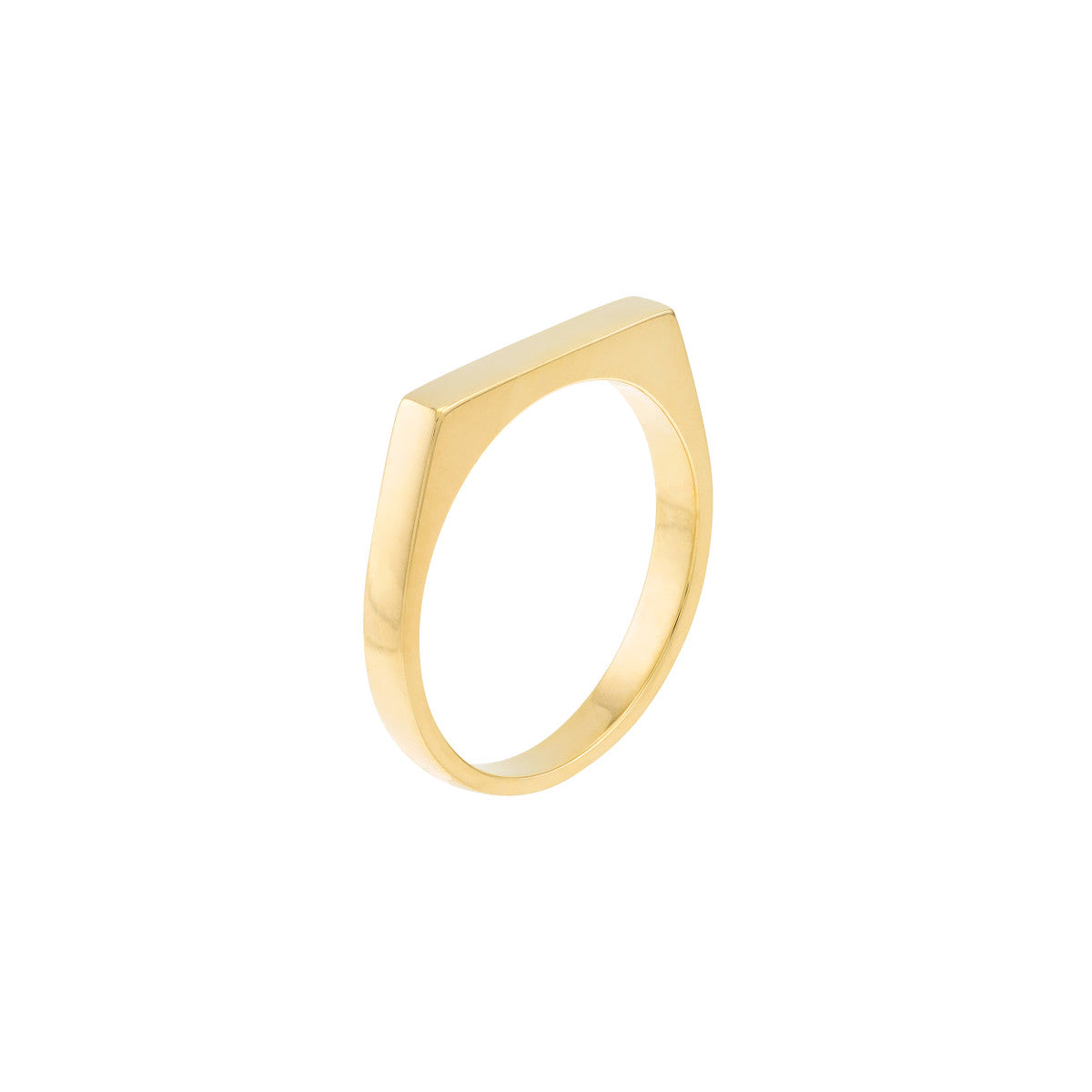Slim Signet Ring – Henri Noël