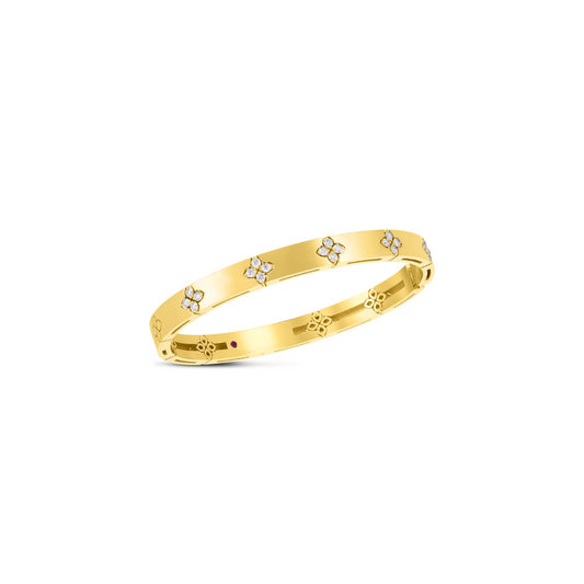 Estate Love in Verona Diamond Accent Bangle