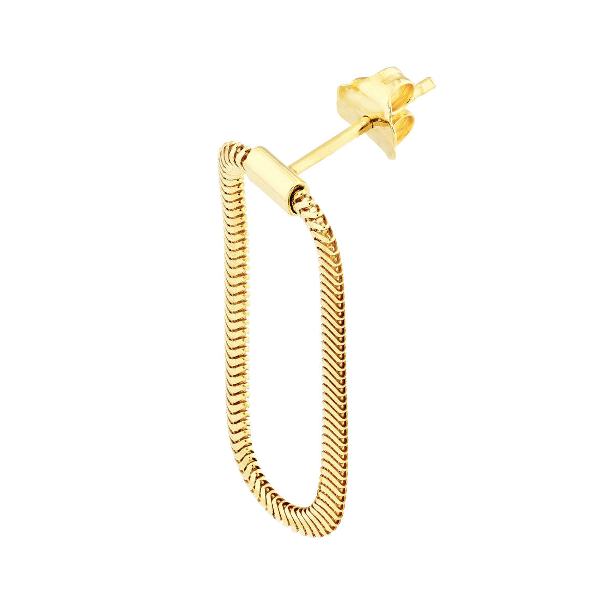 Snake Chain Earrings – Henri Noël