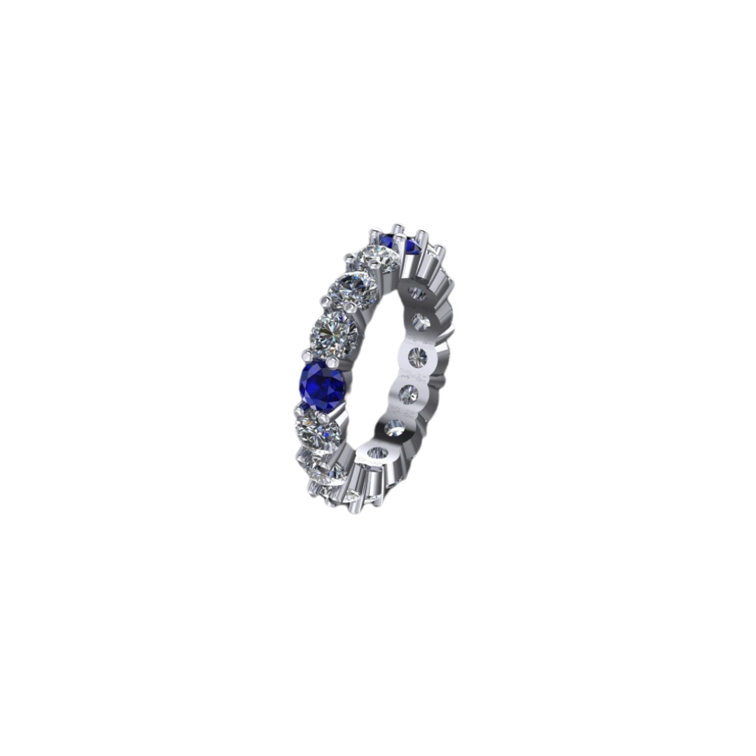 Something Blue Diamond Band – Henri Noël