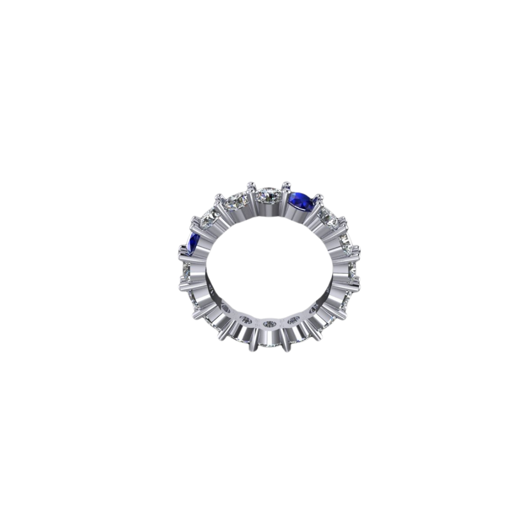 Something Blue Diamond Band – Henri Noël