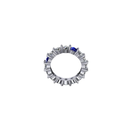Something Blue Diamond Band – Henri Noël