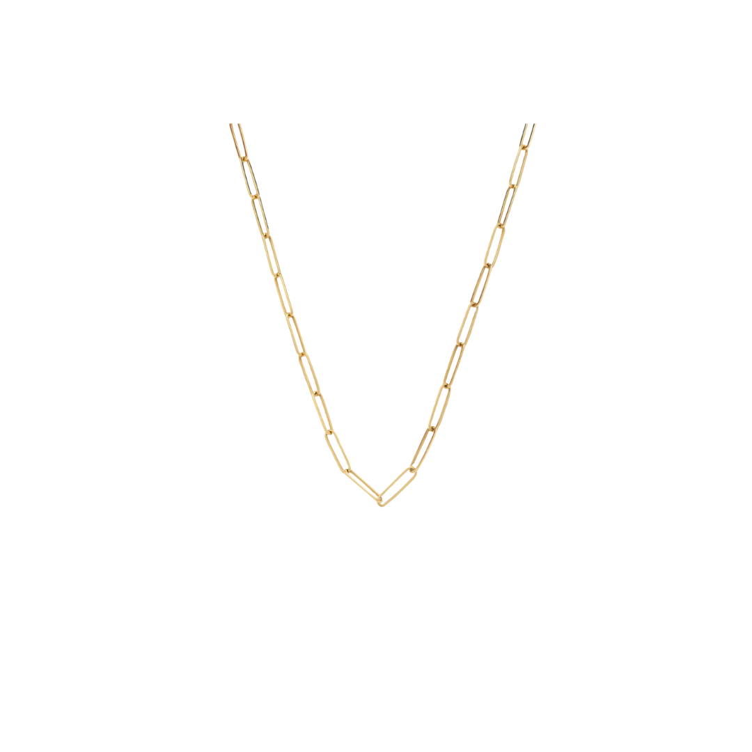 Sophie Joanne- Flat Link Chain – Henri Noël