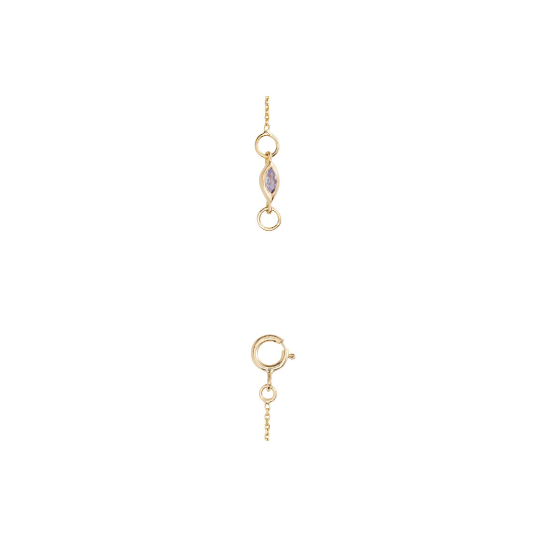 Sophie d'Agon- Ava Necklace 1 Marine – Henri Noël