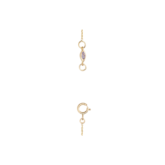 Sophie d'Agon- Ava Necklace 1 Marine – Henri Noël