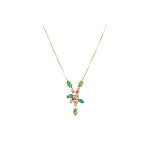 Sophie d'Agon- Camélia Necklace 1 – Henri Noël