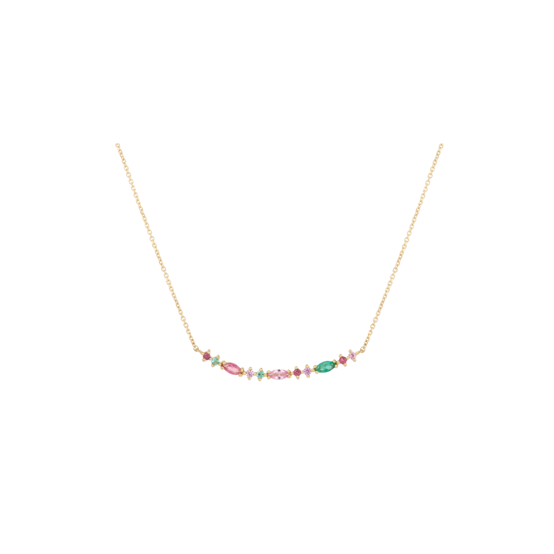 Sophie d'Agon- Gaia Necklace 1 Red – Henri Noël