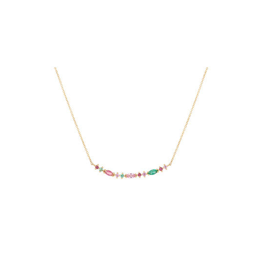 Sophie d'Agon- Gaia Necklace 1 Red – Henri Noël