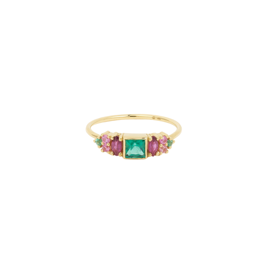 Sophie d'Agon- Ginger Ring 2 Pink – Henri Noël