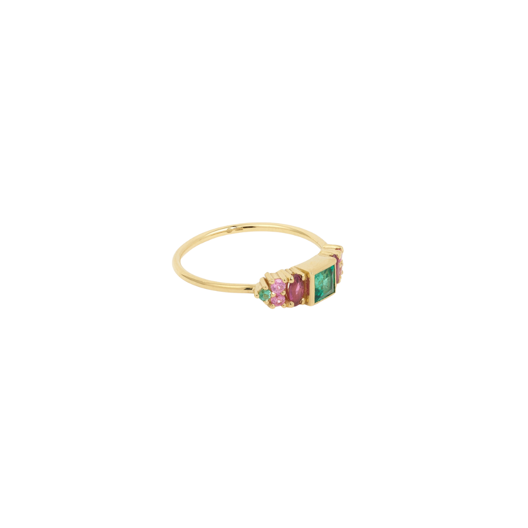 Sophie d'Agon- Ginger Ring 2 Pink – Henri Noël