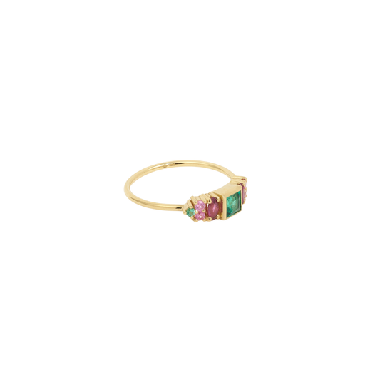 Sophie d'Agon- Ginger Ring 2 Pink – Henri Noël