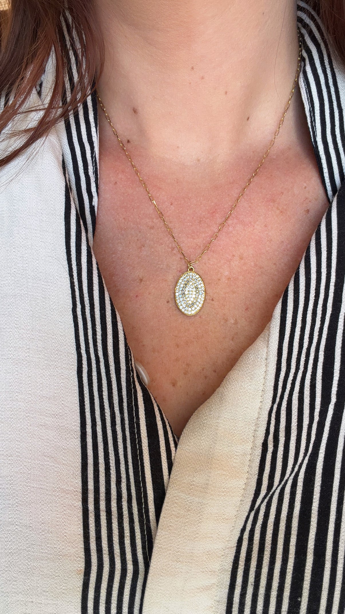 Sophie d'Agon- Ani Necklace 2 Moon