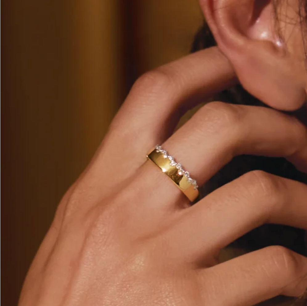 Sprinkled Diamond Cigar Band – Henri Noël