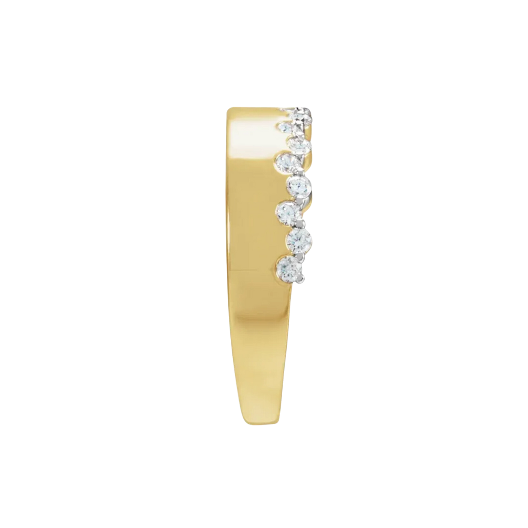Sprinkled Diamond Cigar Band – Henri Noël