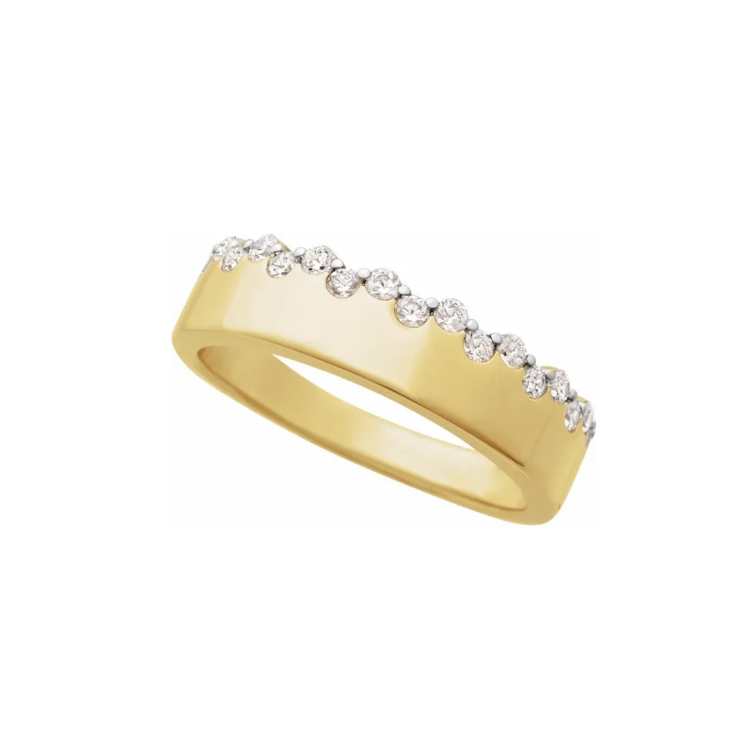 Sprinkled Diamond Cigar Band – Henri Noël