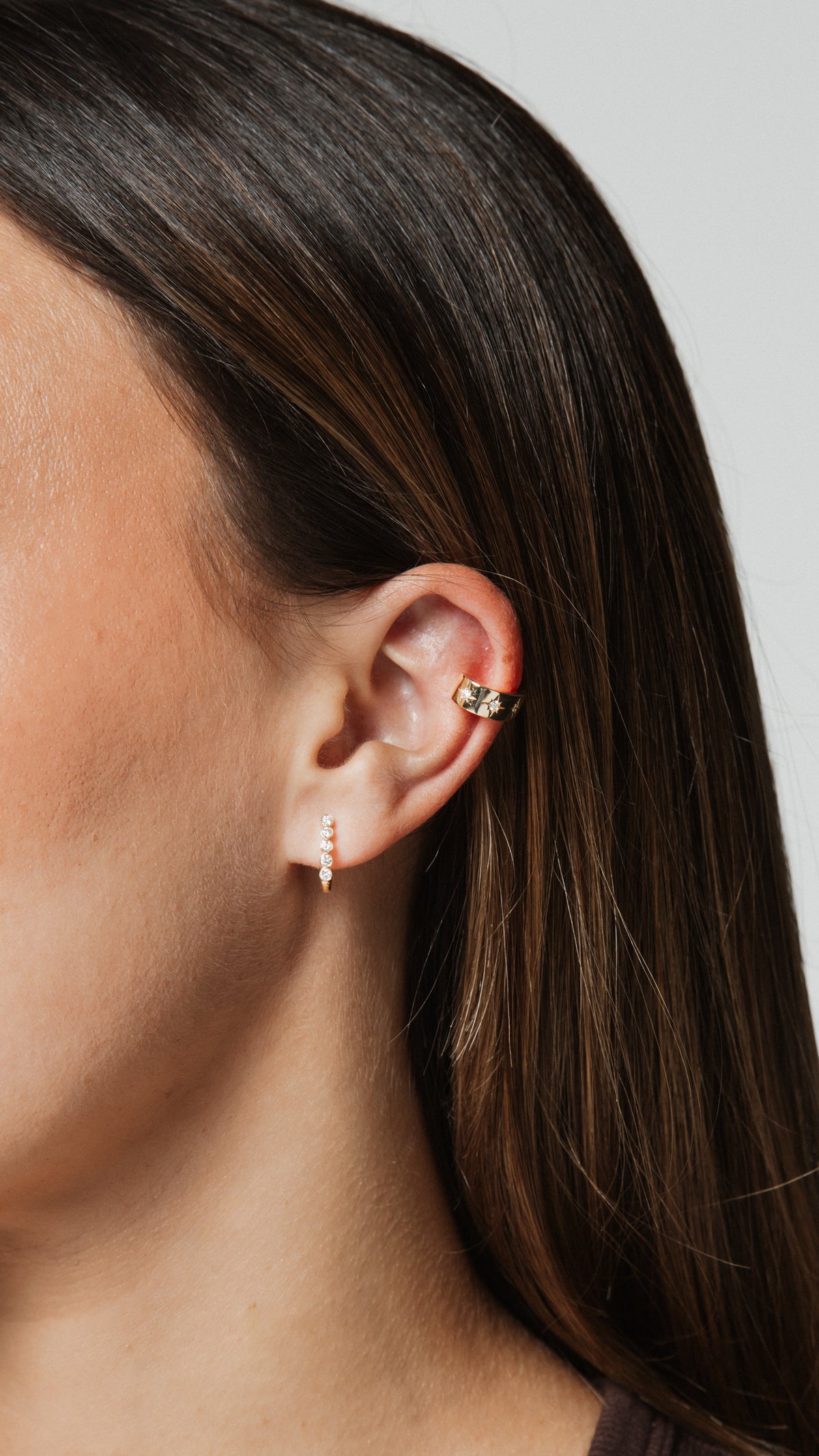 Star Diamond Ear Cuff – Henri Noël