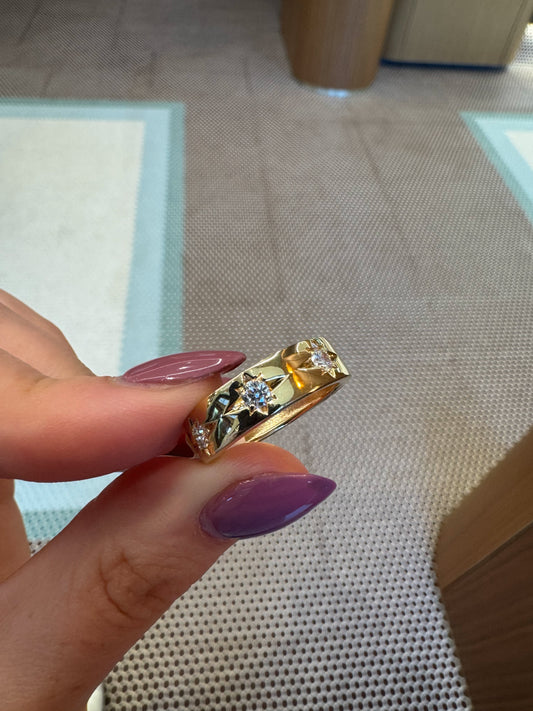 Starburst Ring – Henri Noël