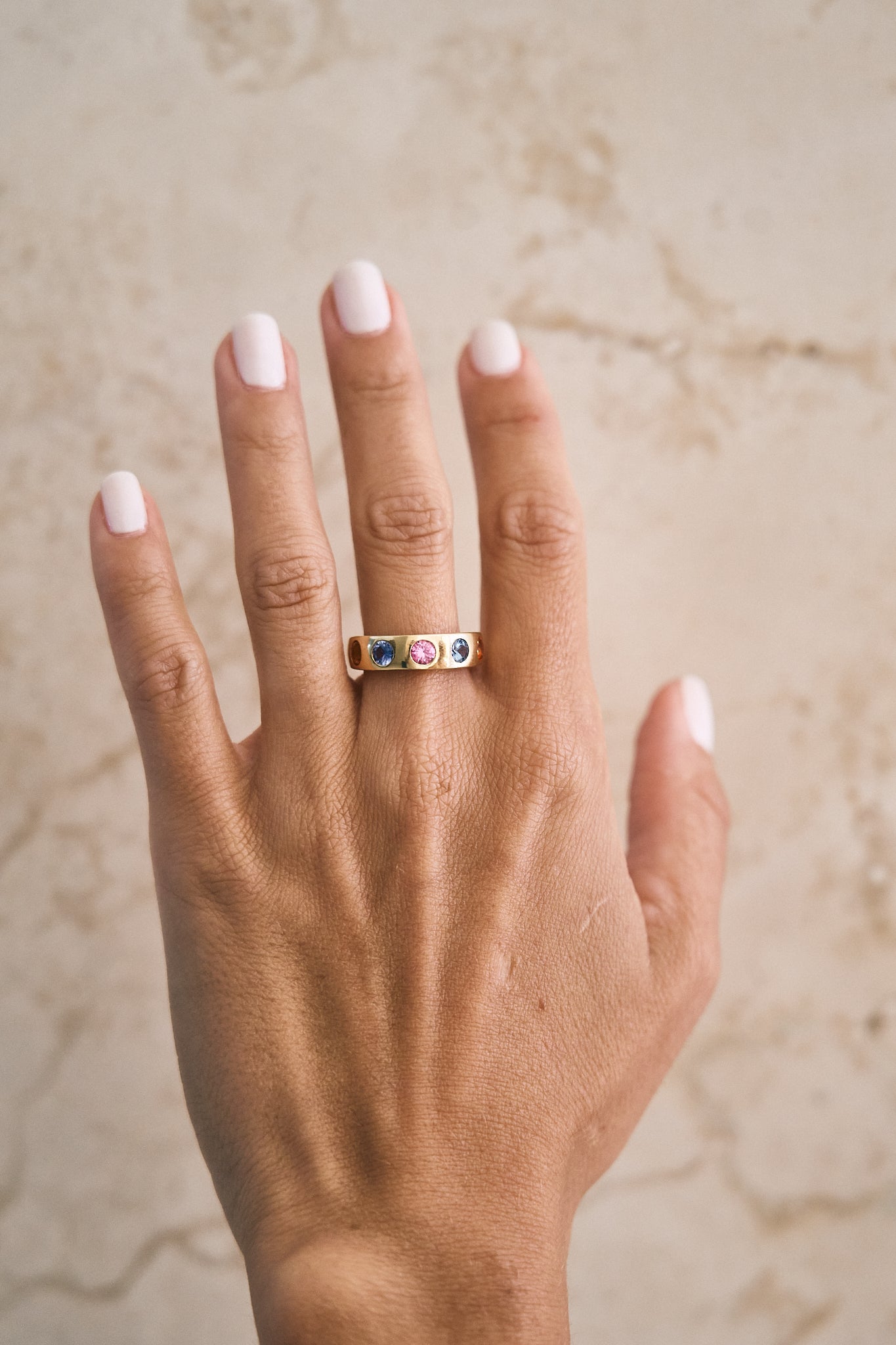 Sunset Gemstone Ring – Henri Noël