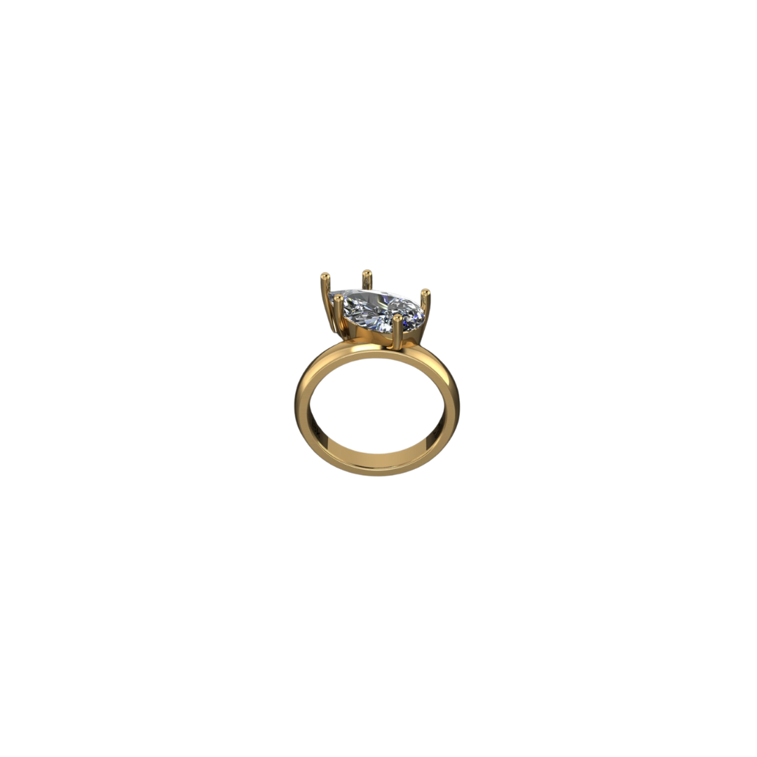 Taya Engagement Ring – Henri Noël