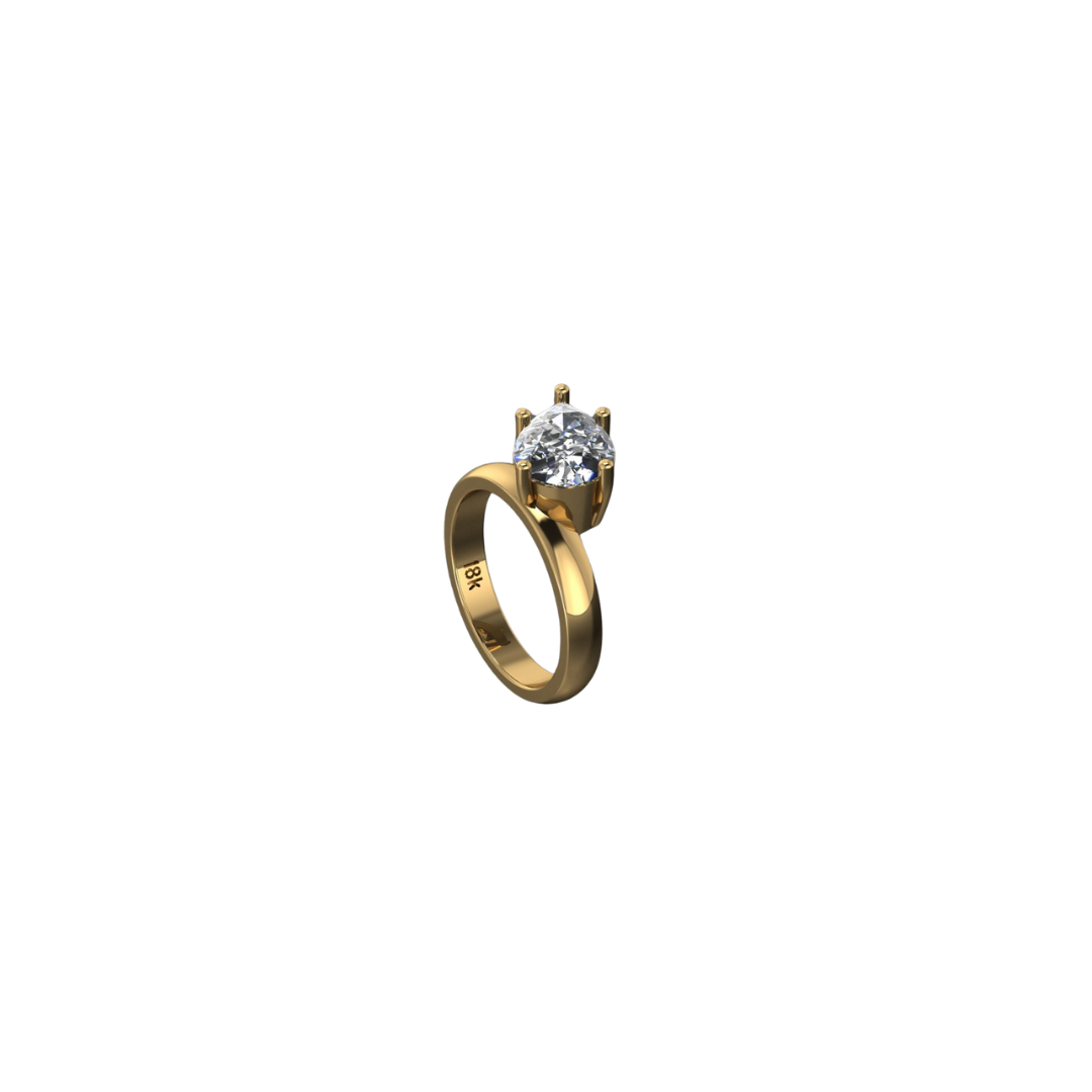 Taya Engagement Ring – Henri Noël