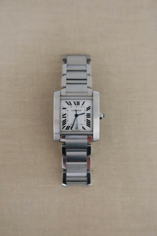 Estate Cartier Tank Francaise