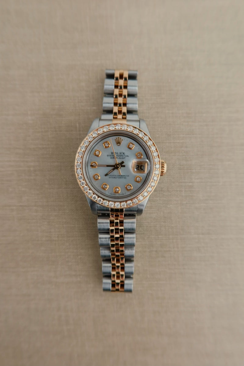 Estate Rolex Diamond Datejust