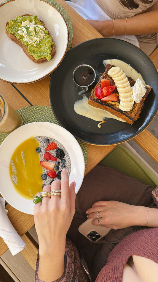 Selim Mouzannar - Aïda Kiwi Pinky Ring