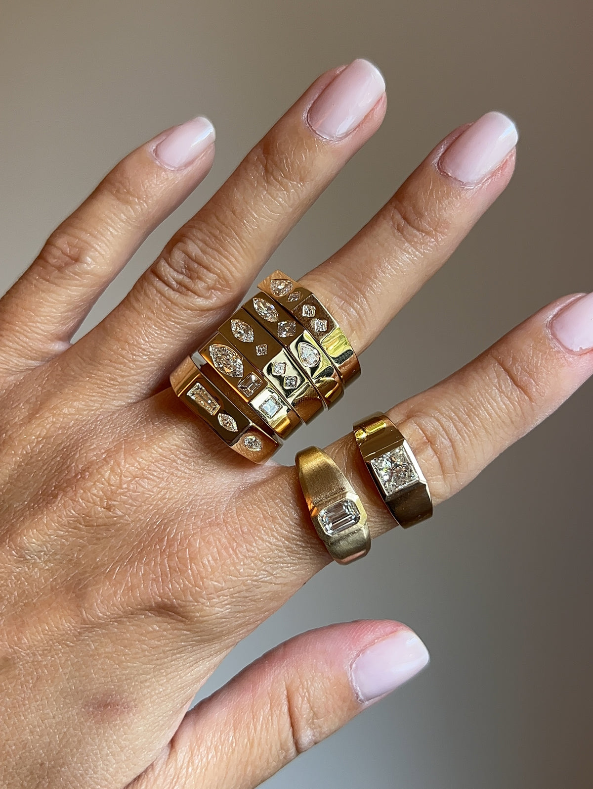 The Gemma Ring - Marquise Princess Cut – Henri Noël