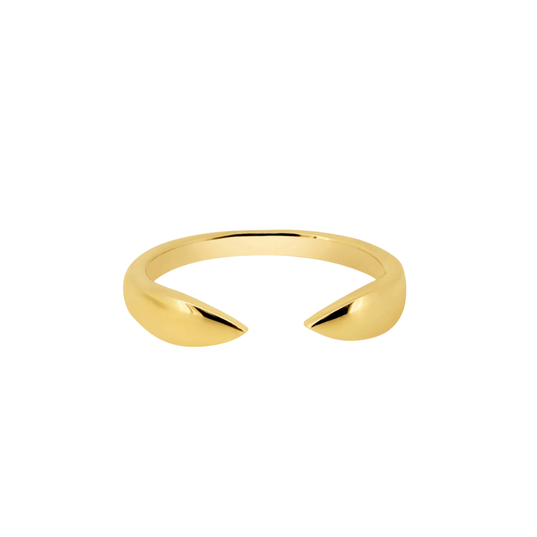 Thick Cuff Ring – Henri Noël