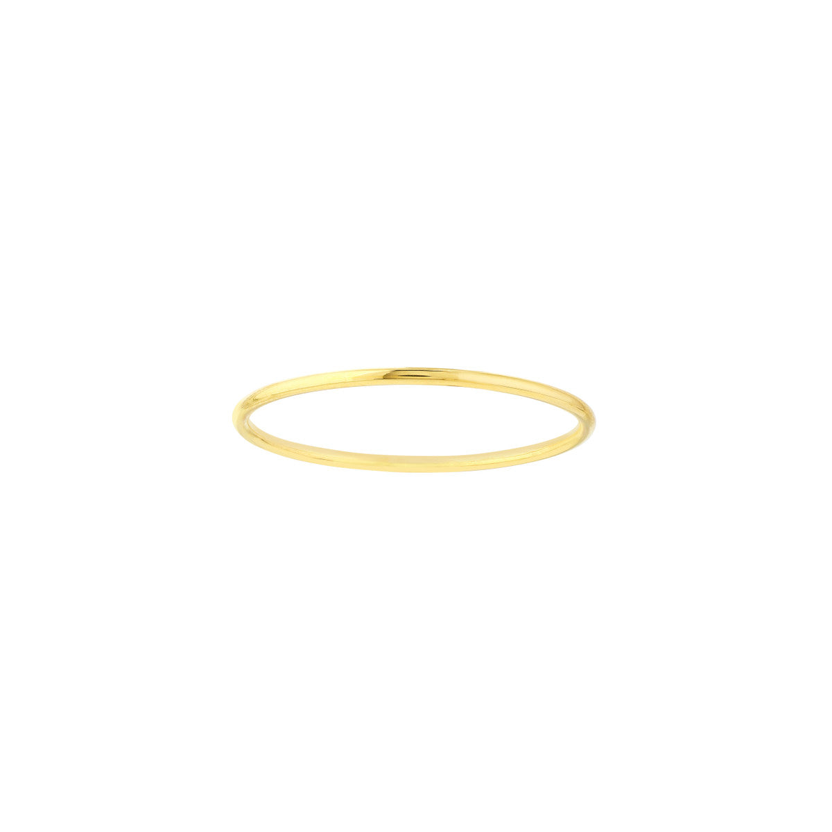 Thin Gold Stacking Ring – Henri Noël