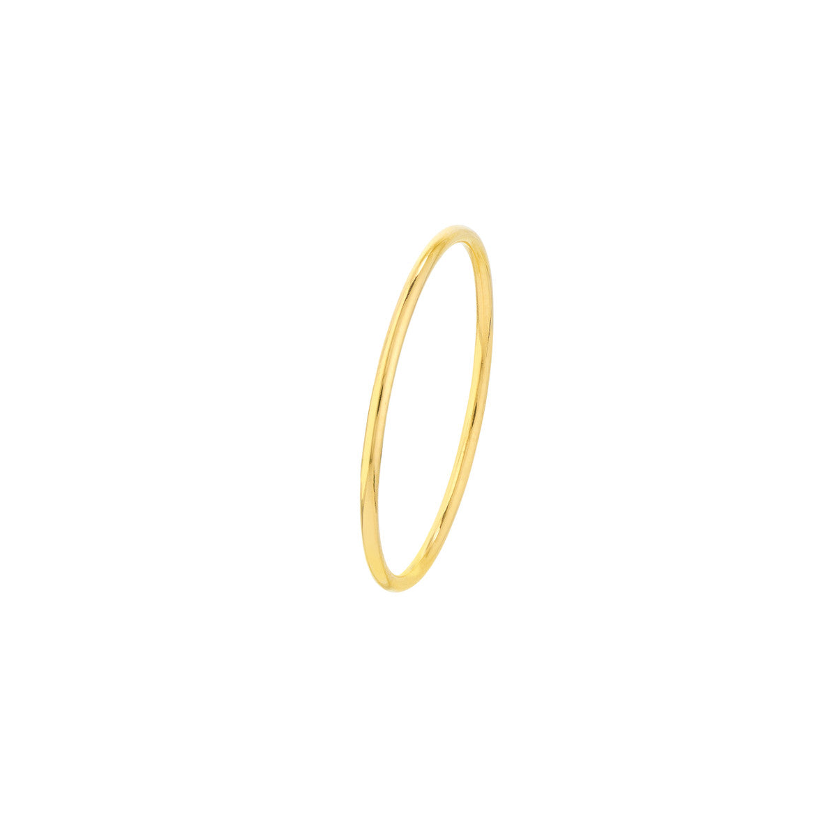 Thin Gold Stacking Ring – Henri Noël