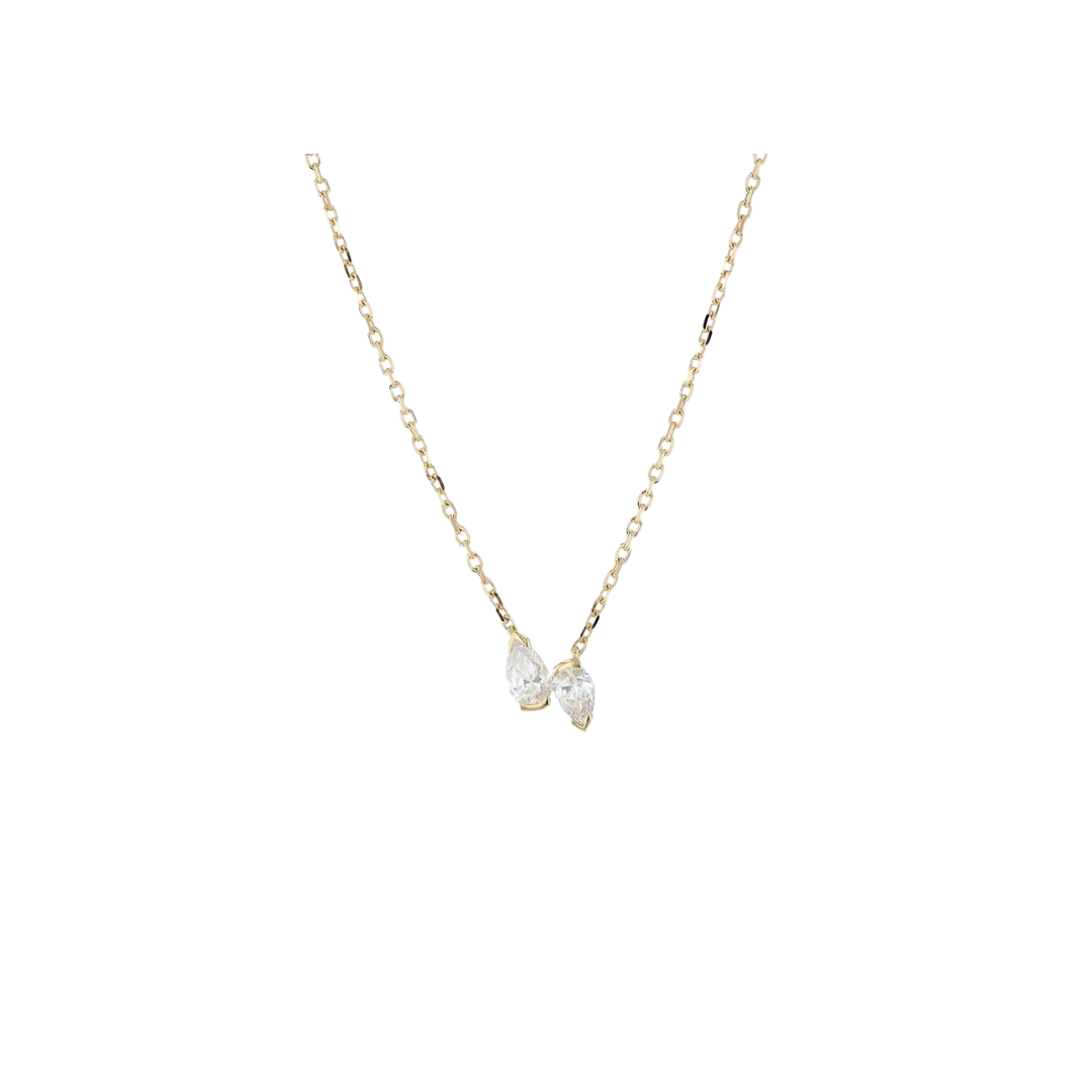 Toi Et Moi Diamond Necklace – Henri Noël
