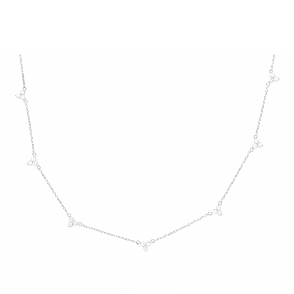 Trinity Diamond Necklace – Henri Noël