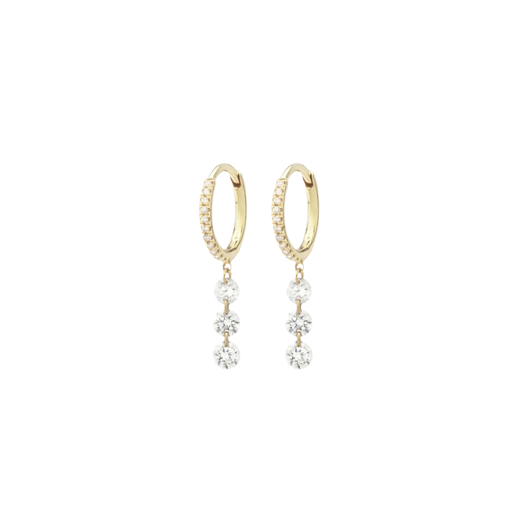 Trio Drop Earrings – Henri Noël