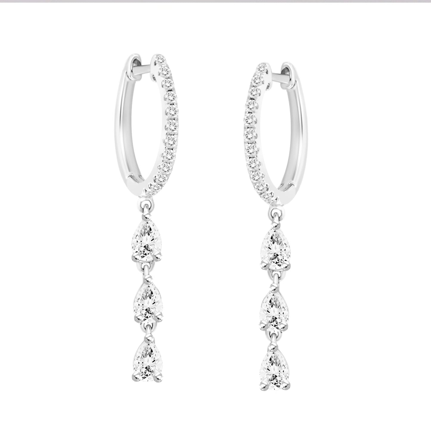 Trio Drop Earrings – Henri Noël