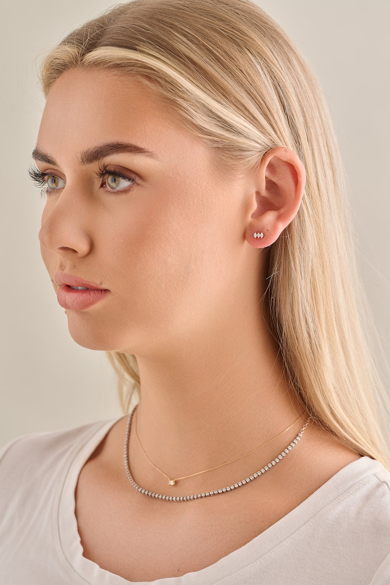 Trio Marquise Studs – Henri Noël