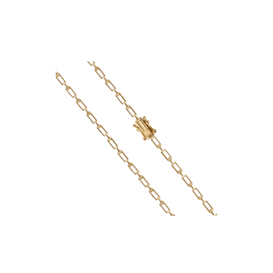 Triple Diamond Bar Necklace