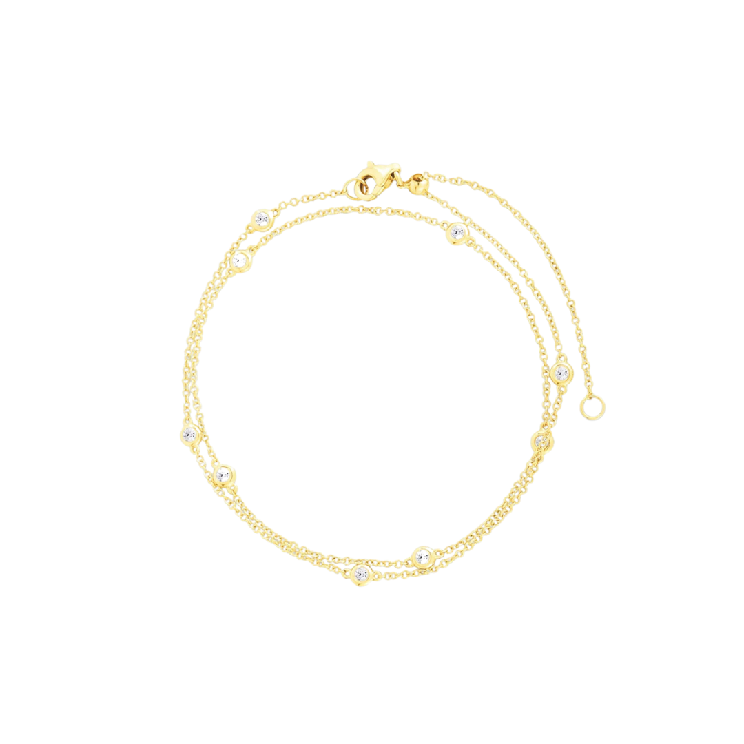 Two-Way Diamonds by the Inch Necklace – Henri Noël