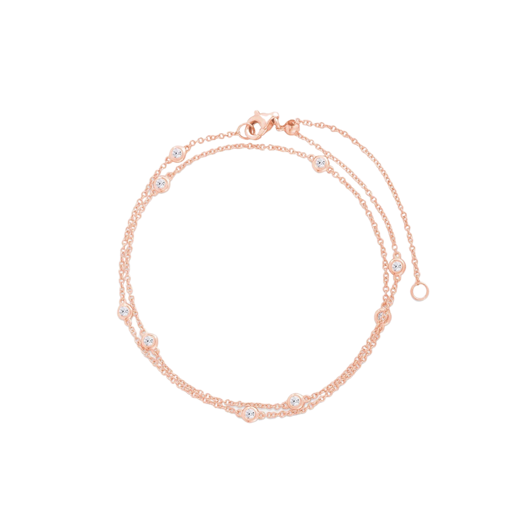 Two-Way Diamonds by the Inch Necklace – Henri Noël