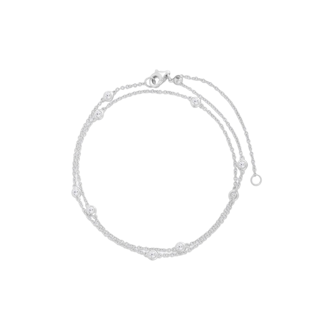 Two-Way Diamonds by the Inch Necklace – Henri Noël