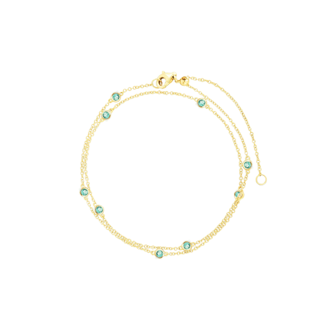 Two-Way Gemstone by the Inch Necklace – Henri Noël