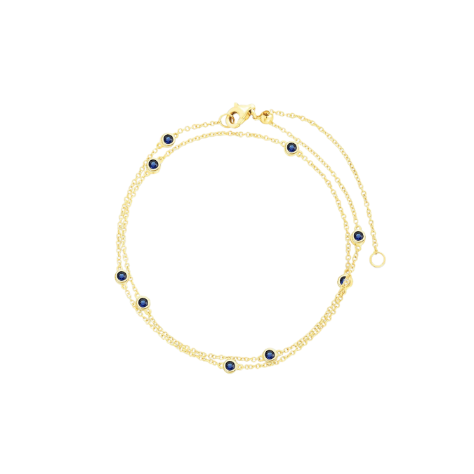 Two-Way Gemstone by the Inch Necklace – Henri Noël