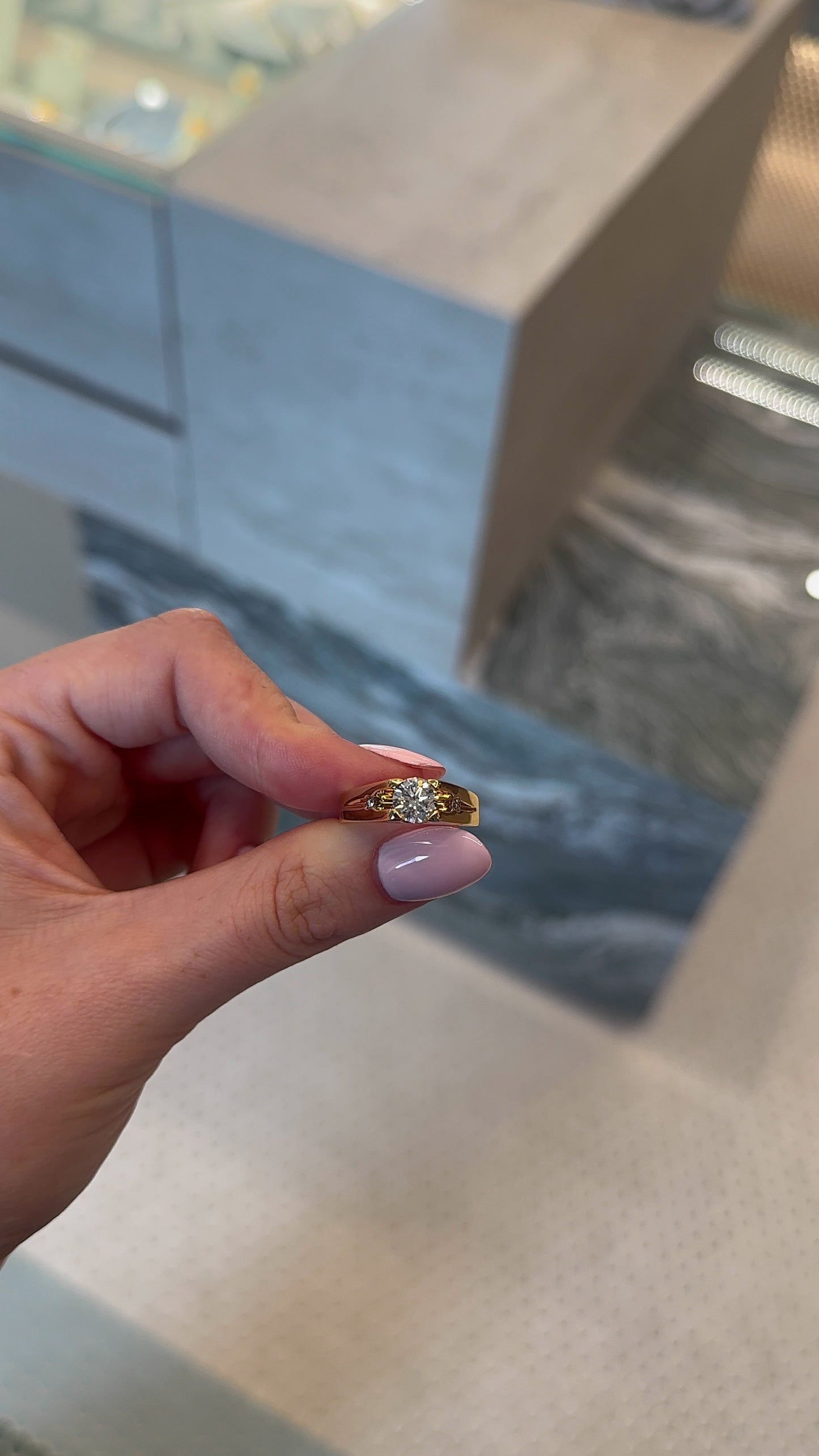 Vintage Diamond Ring