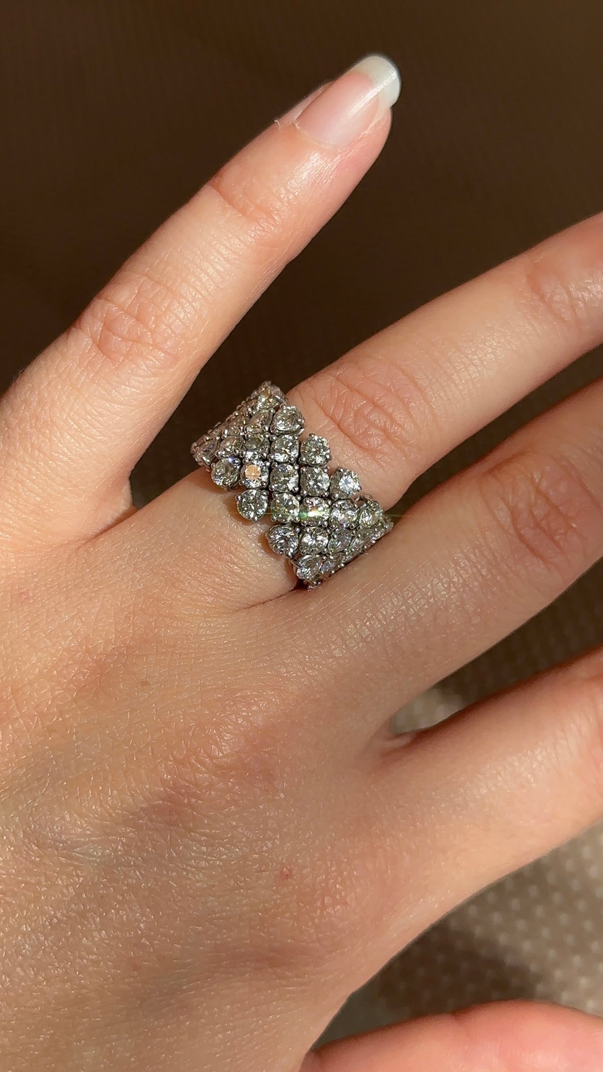 Vintage 70 Diamond Ring – Henri Noël