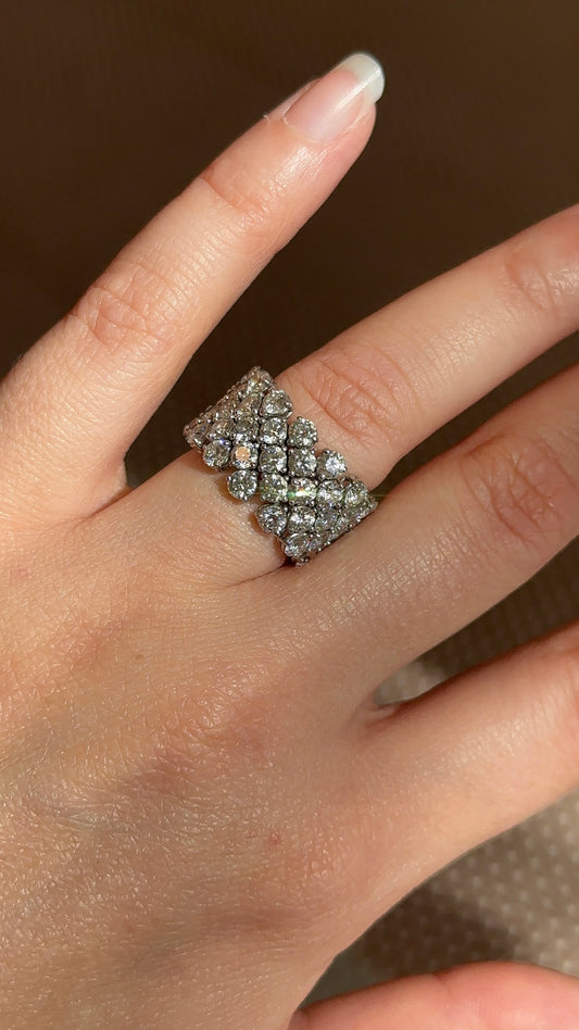 Vintage 70 Diamond Ring – Henri Noël