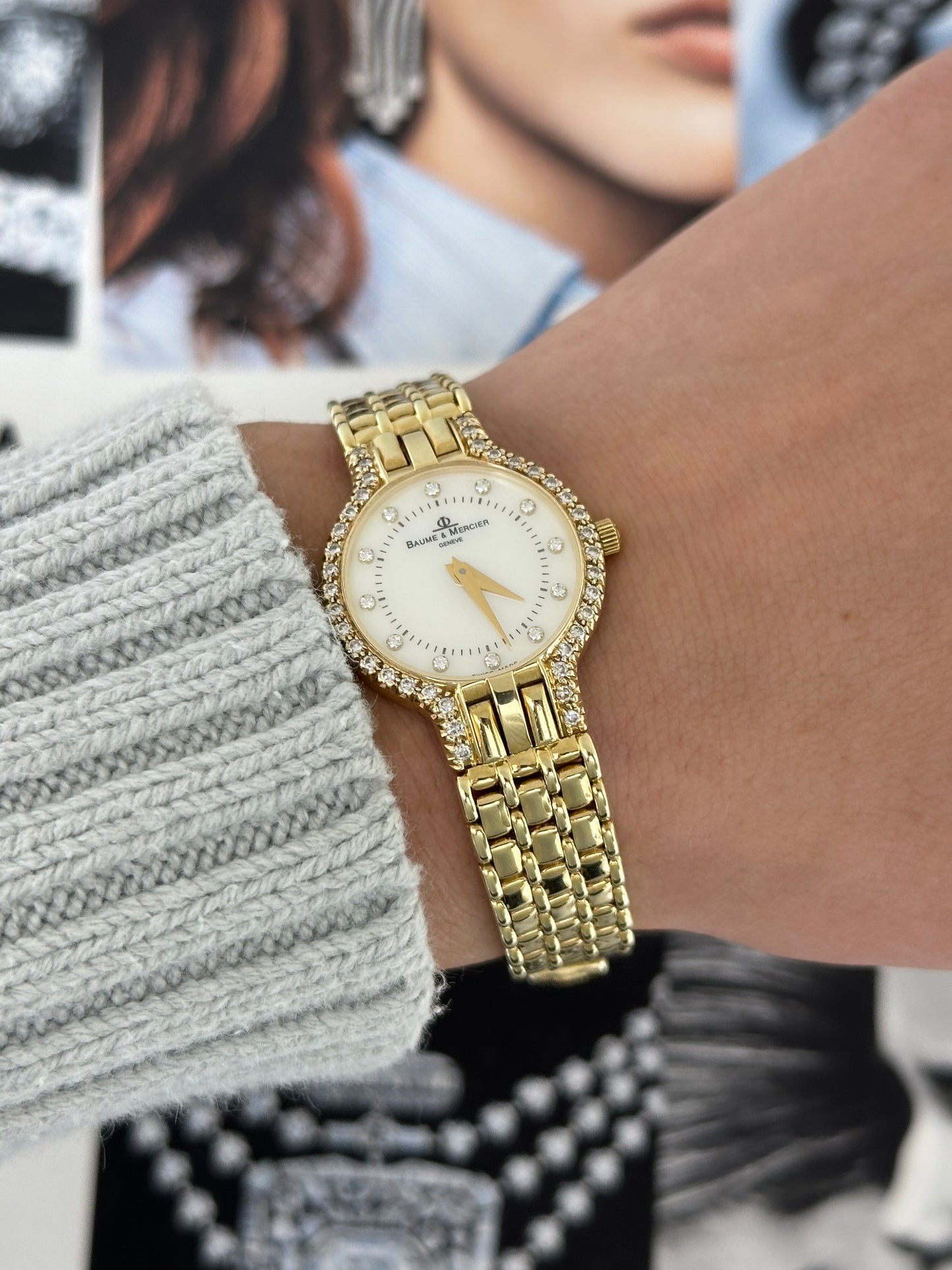 Vintage Baume & Mercier Watch – Henri Noël