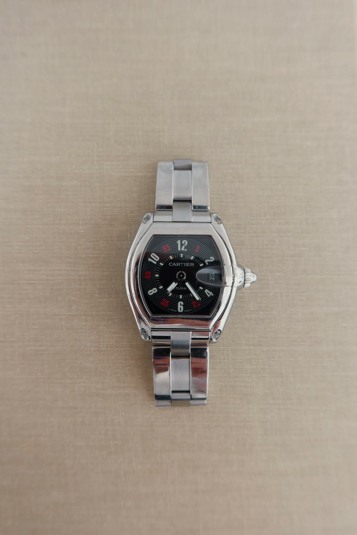 Vintage Cartier Roadster Watch – Henri Noël