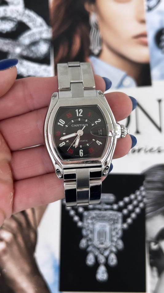 Vintage Cartier Roadster Watch – Henri Noël